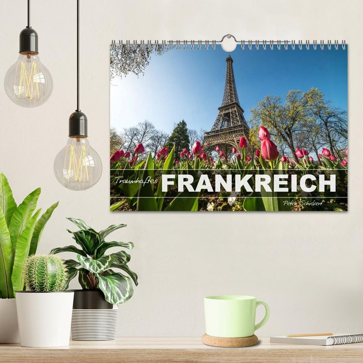 Produktbild: Traumhaftes Frankreich (Wandkalender 2026 DIN A4 quer), CALVENDO Monatskalender