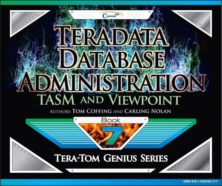 Produktbild: Teradata Database Administration - TASM and Viewpoint