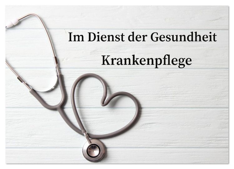 Produktbild: Im Dienst der Gesundheit - Krankenpflege (Wandkalender 2026 DIN A2 quer), CALVENDO Monatskalender