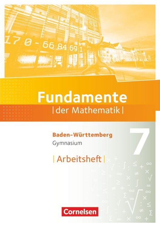 Produktbild: Fundamente der Mathematik - Baden-W&uuml;rttemberg ab 2015 - 7. Schuljahr