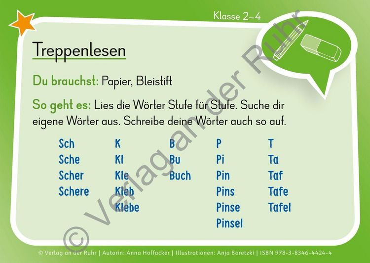 Produktbild: Eine Kartei f&uuml;r den DaZ-Unterricht &ndash; Klasse 2-4