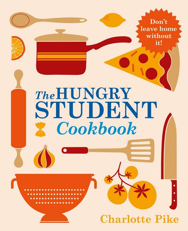 Produktbild: The Hungry Student Cookbook