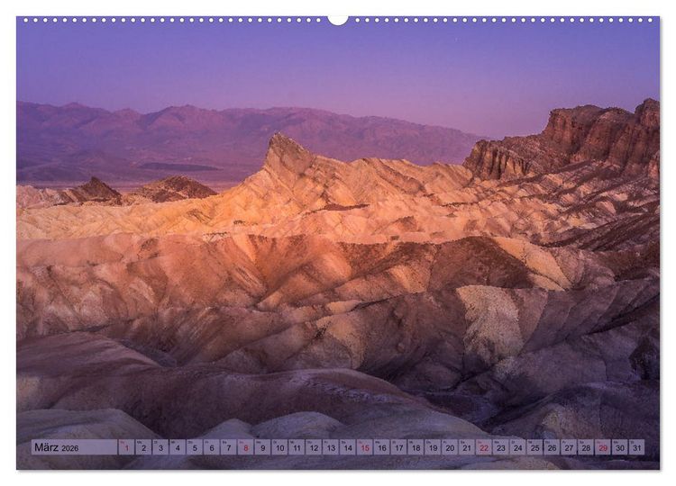 Produktbild: USA S&uuml;dwesten - Atemberaubende Hotspots der Natur (Wandkalender 2026 DIN A2 quer), CALVENDO Monatskalender