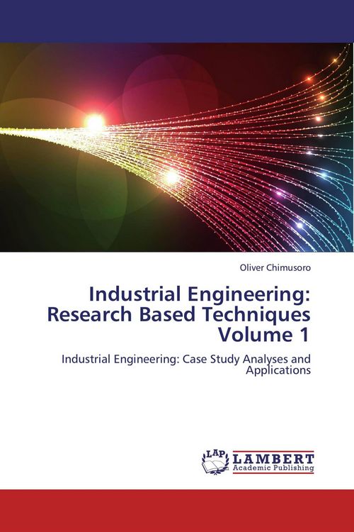 Produktbild: Industrial Engineering: Research Based Techniques Volume 1