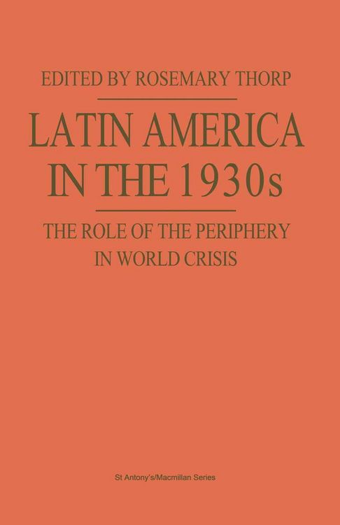 Produktbild: Latin America in the 1930s