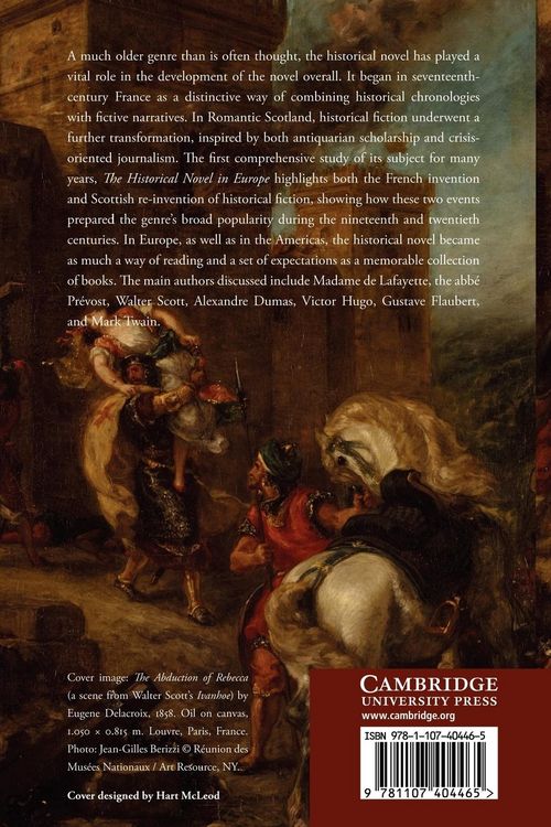 Produktbild: The Historical Novel in Europe, 1650 1950