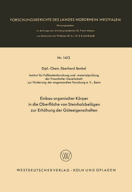 Produktbild: Einbau organischer K&ouml;rper in die Oberfl&auml;che von Steinholzbel&auml;gen zur Erh&ouml;hung der G&uuml;teeigenschaften