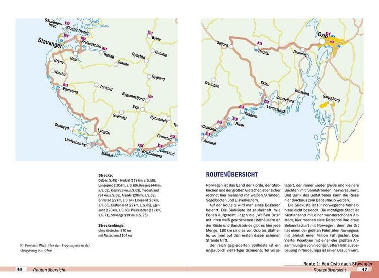 Produktbild: Reise Know-How Wohnmobil-Tourguide S&uuml;dnorwegen