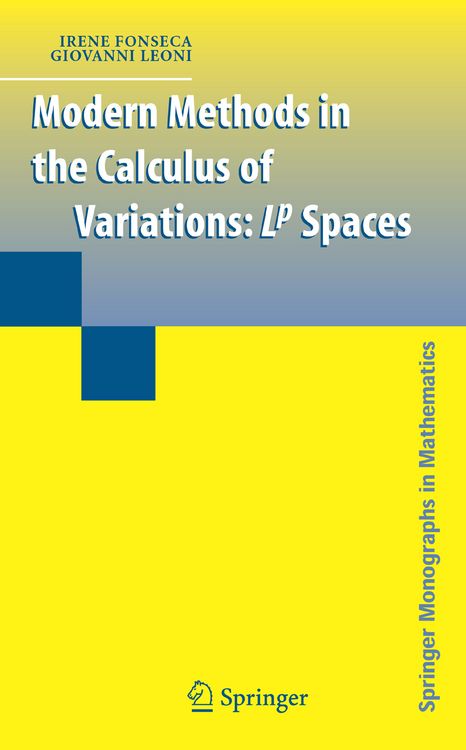 Produktbild: Modern Methods in the Calculus of Variations