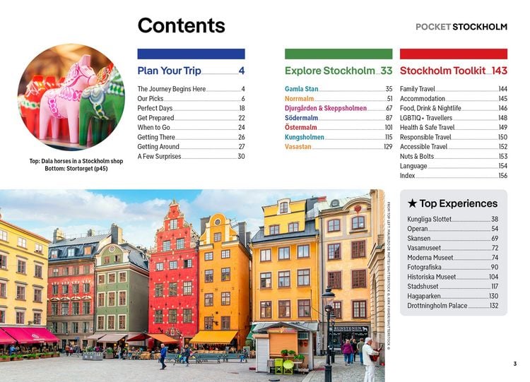 Produktbild: Lonely Planet Pocket Stockholm