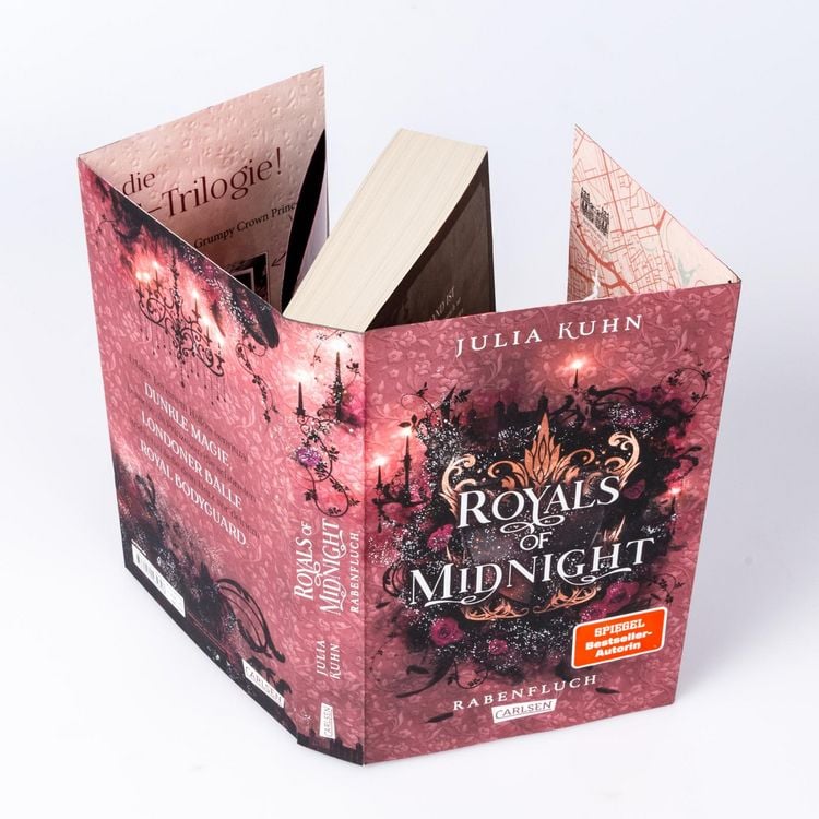 Produktbild: Royals of Midnight. Rabenfluch (Royal Shadows 2)