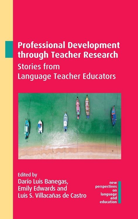 Produktbild: Professional Development through Teacher Research