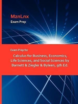 Produktbild: Exam Prep for Calculus for Business, Economics, Life Science