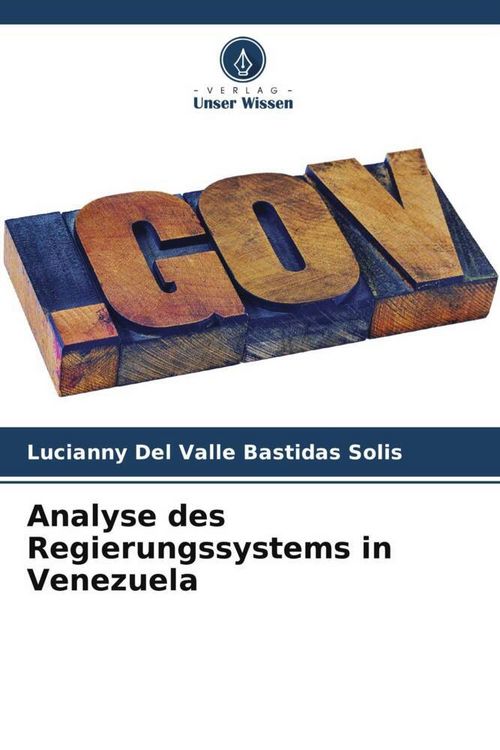 Produktbild: Analyse des Regierungssystems in Venezuela