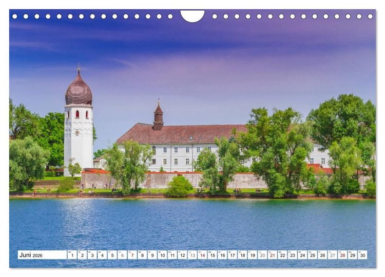 Produktbild: Chiemsee-Romantik (Wandkalender 2026 DIN A4 quer), CALVENDO Monatskalender