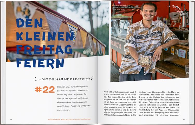 Produktbild: 52 kleine & gro&szlig;e Feierabend-Eskapaden in K&ouml;ln