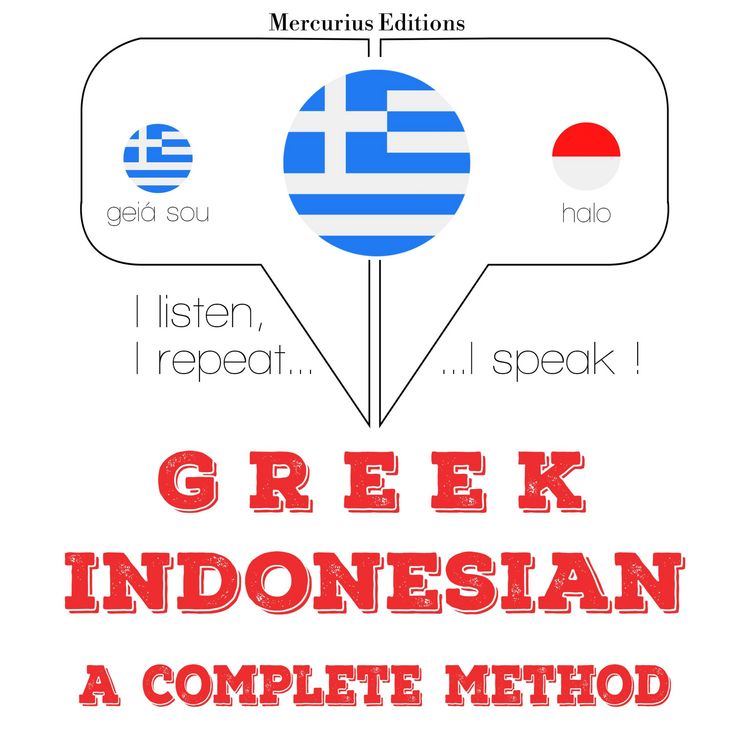 Produktbild: I am learning Indonesian