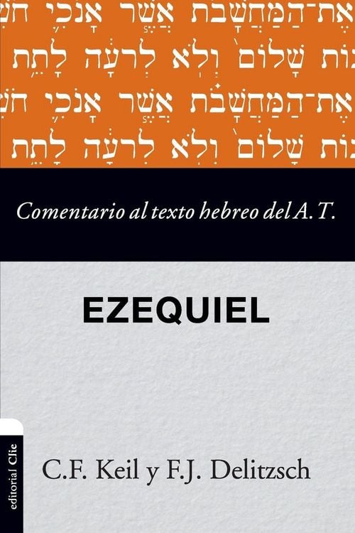 Produktbild: Las Comentario al texto hebreo del Antiguo Testamento - Ezequiel