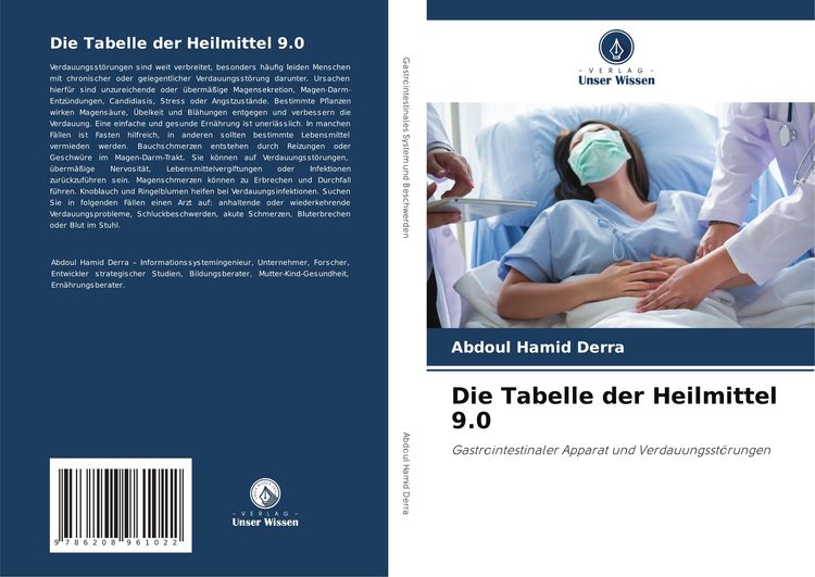 Produktbild: Die Tabelle der Heilmittel 9.0