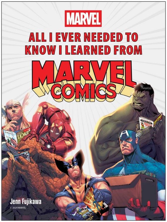 Produktbild: All I Ever Needed to Know I Learned from Marvel Comics