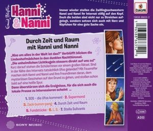 Produktbild: Blyton, E: Hanni und Nanni 77: Durch Zeit und Raum/CD