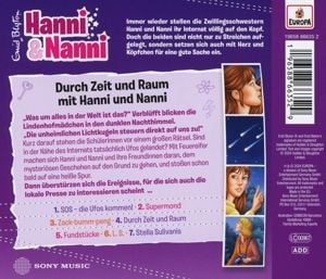 Produktbild: Folge 77: Durch Zeit und Raum mit Hanni und Nanni