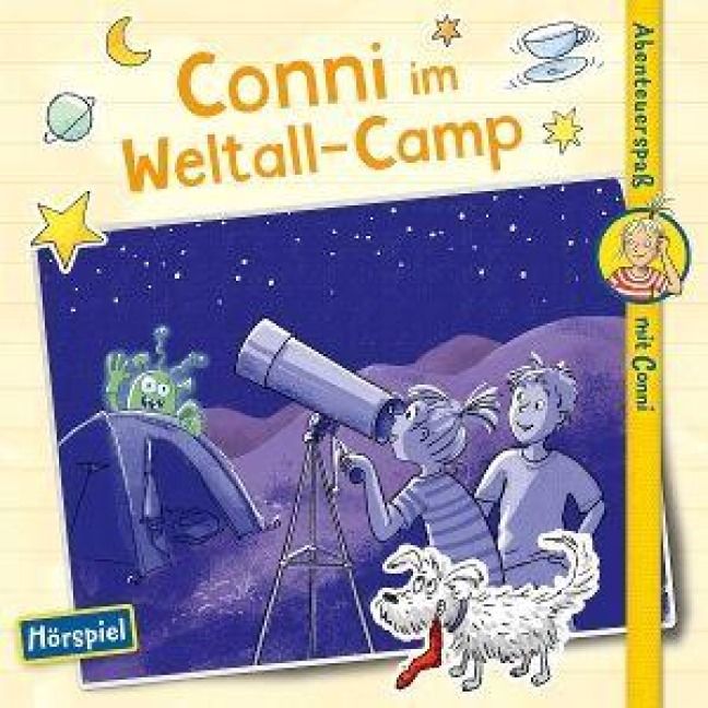 Produktbild: Conni im Weltraum-Camp (Abenteuerspa&aacute;)