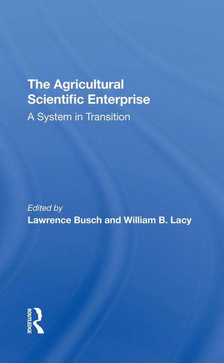 Produktbild: The Agricultural Scientific Enterprise