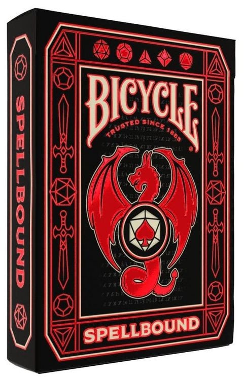 Produktbild: Bicycle Spellbound (Designer Spielkarten, Poker, Skat...)