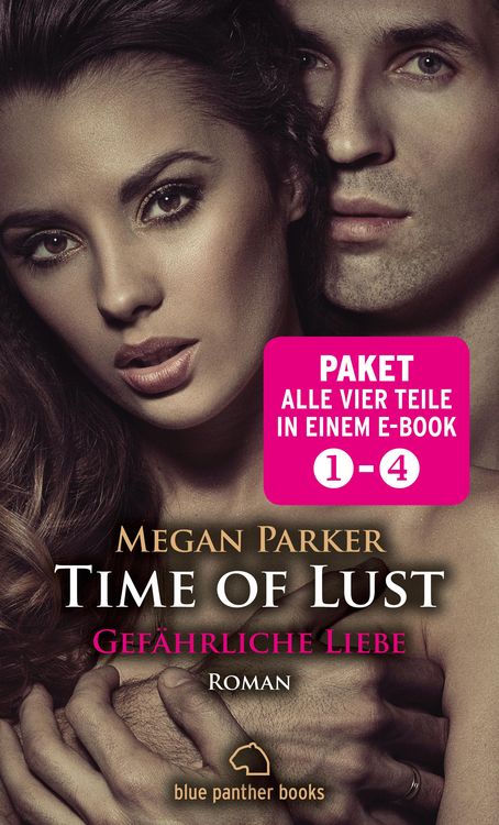 Produktbild: Time of Lust 1-4 | Erotik Paket Bundle | Alle vier Teile in einem Paket | Erotischer SM-Roman