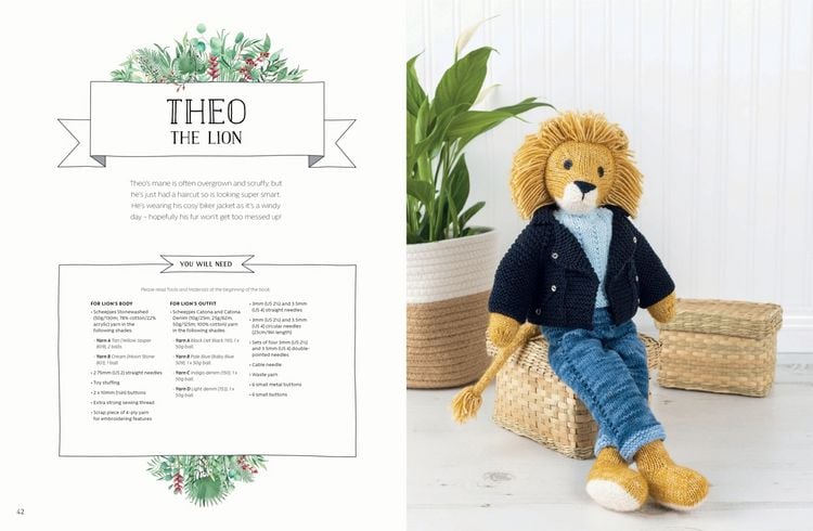 Knitted Wild Animal Friends