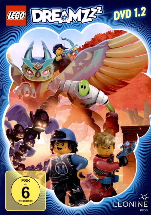 Produktbild: LEGO DreamZzz - DVD 1.2
