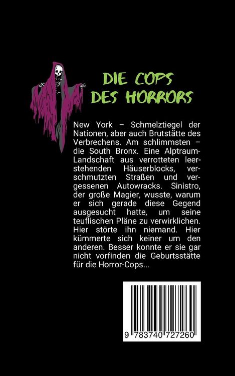 Produktbild: Die Cops des Horrors