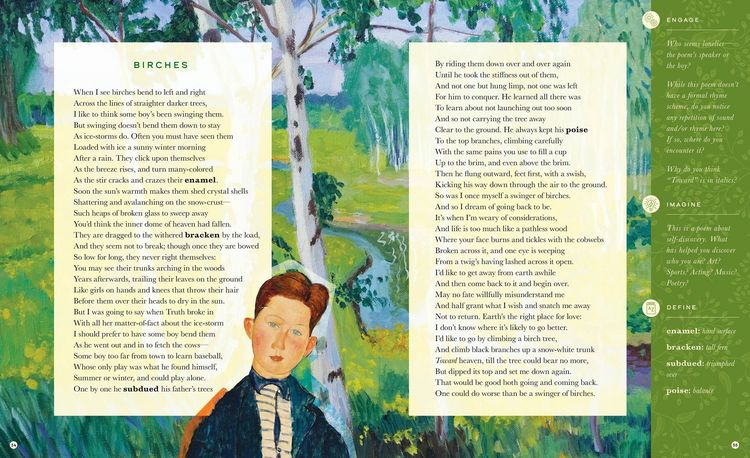 Produktbild: The Illustrated Robert Frost