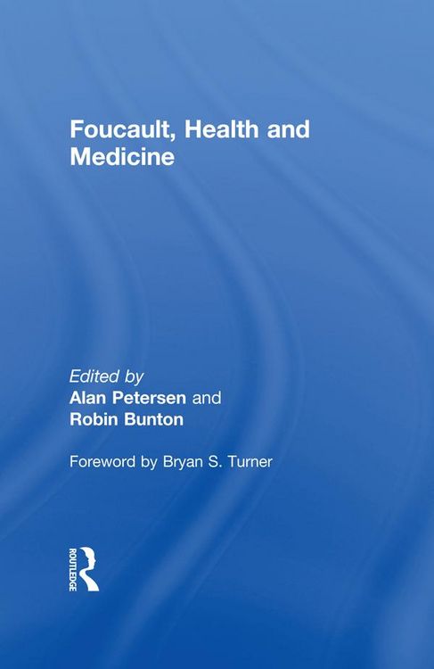 Produktbild: Foucault, Health and Medicine