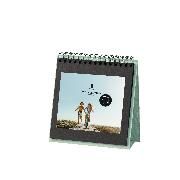 Produktbild: Foto-Tischaufsteller, Mint, 13 Blatt 190x190 mm