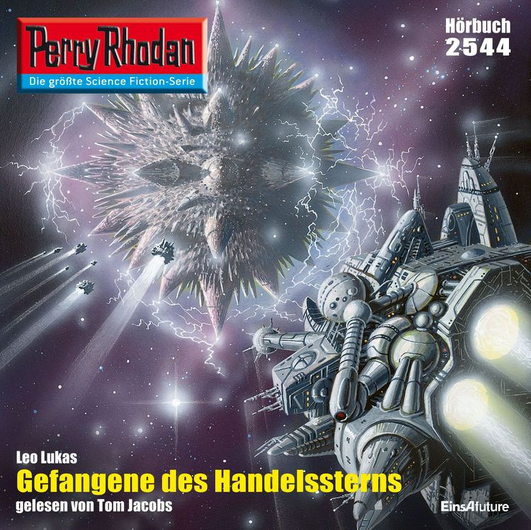Produktbild: Perry Rhodan 2544: Gefangene des Handelssterns