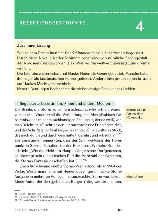 Produktbild: Der Schimmelreiter von Theodor Storm