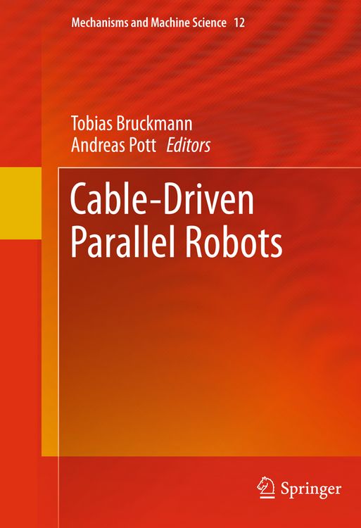 Produktbild: Cable-Driven Parallel Robots