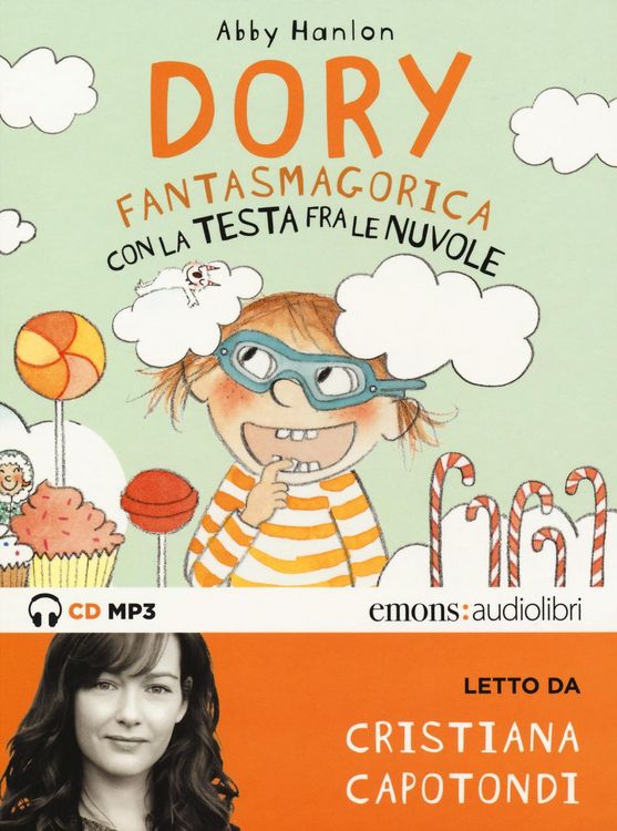 Produktbild: Hanlon, A: Dory fantasmagorica con la testa fra le nuvole le