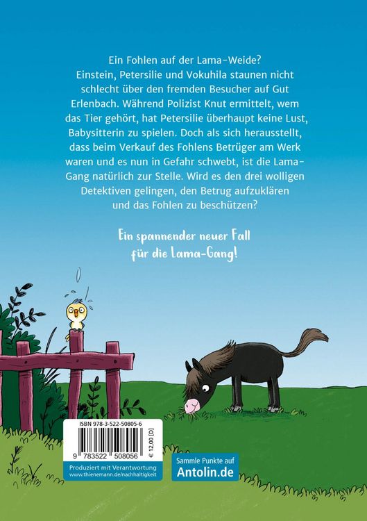 Produktbild: Die Lama-Gang. Mit Herz & Spucke 4: Auf die Hufe, fertig los!
