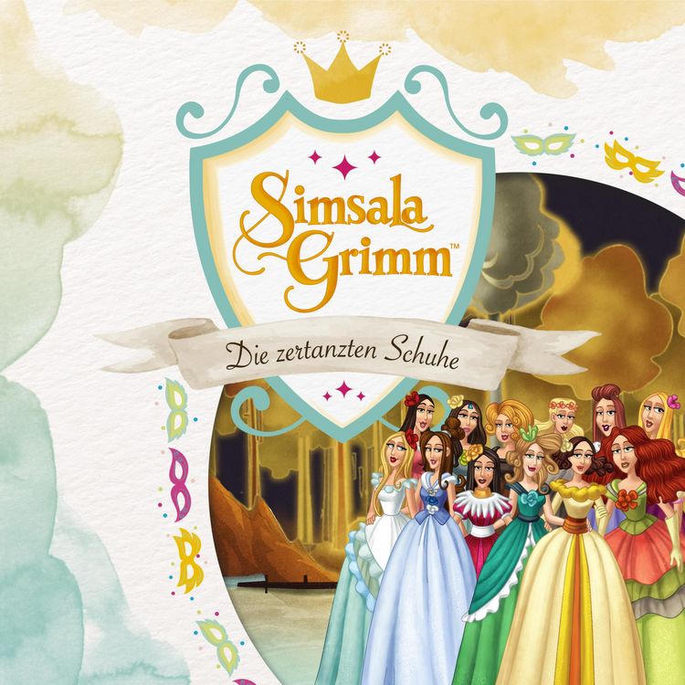 Produktbild: Die zertanzten Schuhe (Das Original-H&ouml;rspiel zur TV Serie)