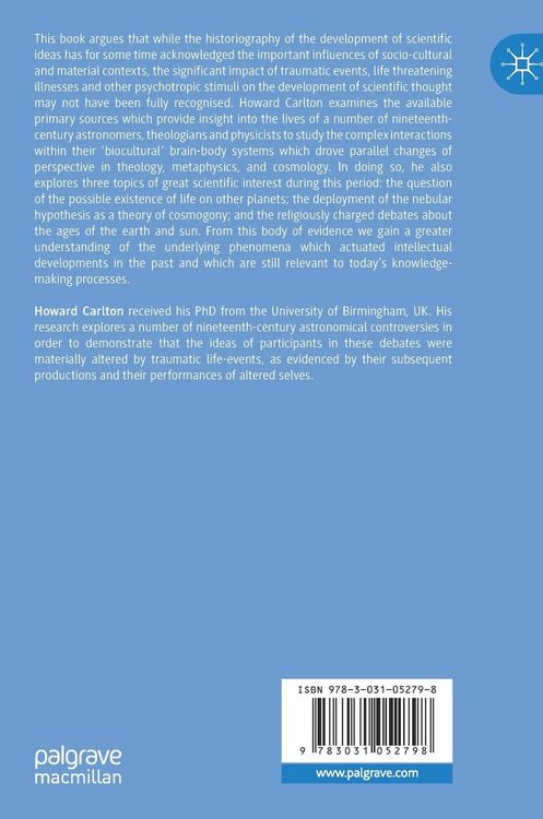 Produktbild: Cosmology and the Scientific Self in the Nineteenth Century