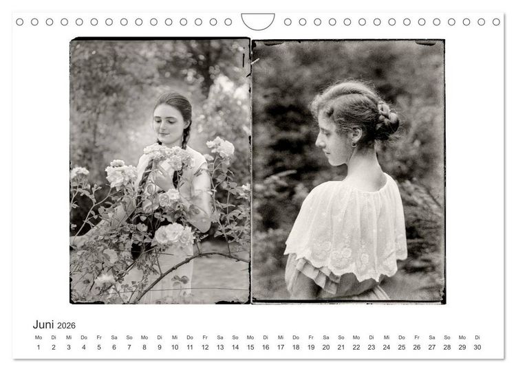 Produktbild: Faszination Glasplatten-Photographie (Wandkalender 2026 DIN A4 quer), CALVENDO Monatskalender