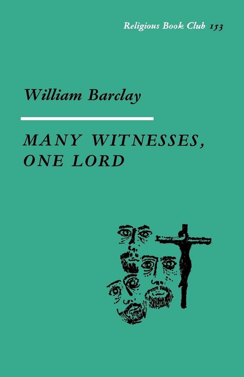 Produktbild: Many WItnesses, One Lord