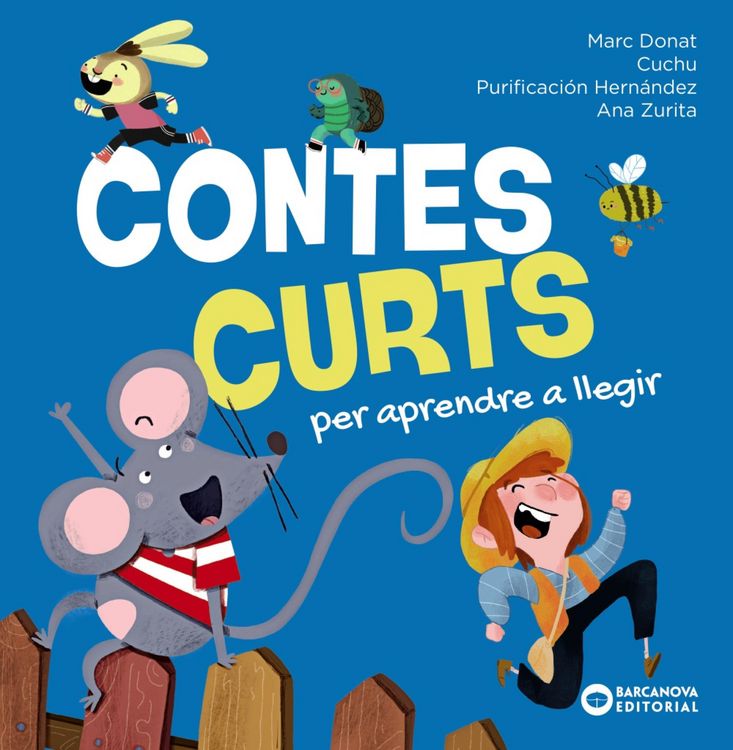 Produktbild: Contes curts per aprendre a llegir