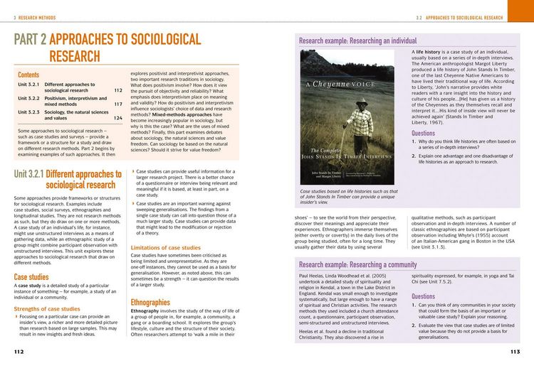 Produktbild: Cambridge International Examinations - Cambridge International as and a Level Sociology Student Book