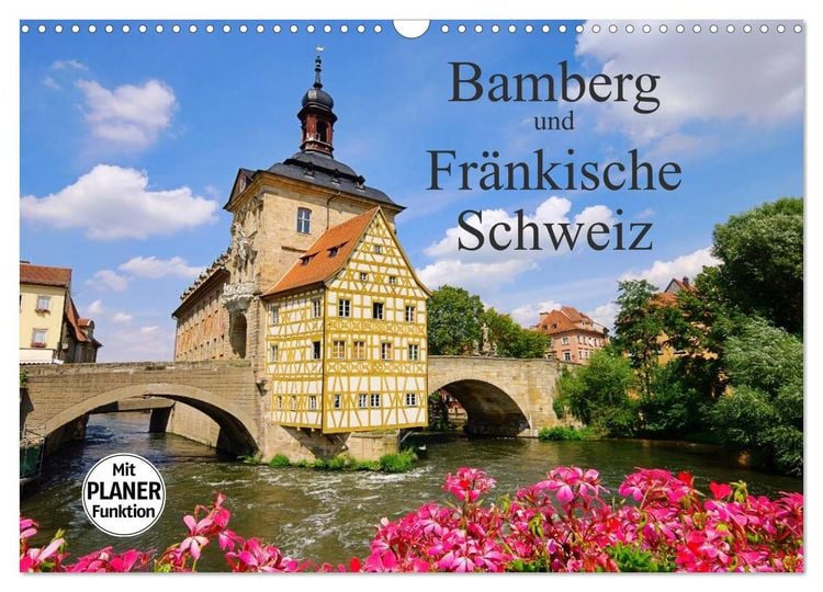 Produktbild: Bamberg und Fr&auml;nkische Schweiz (Wandkalender 2026 DIN A3 quer), CALVENDO Monatskalender