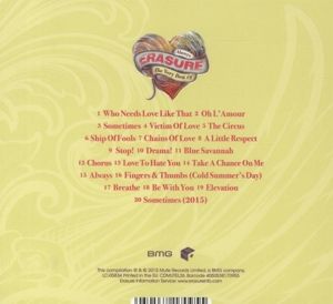 Produktbild: Always: The Very Best of Erasure