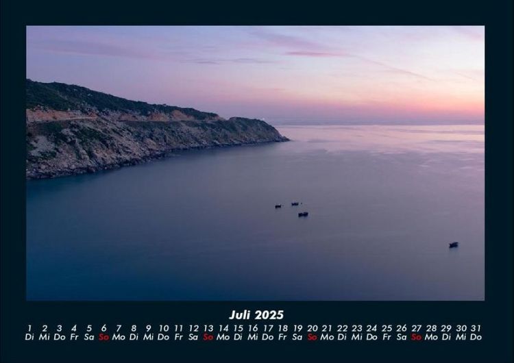 Produktbild: Sehnsucht nach Meer 2025 Fotokalender DIN A4